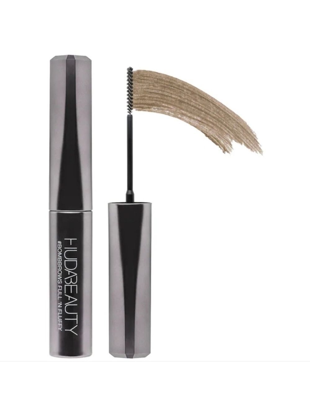 Huda Beauty WARM BLONDE 1 BombBrows Full n Fluffy Fiber Gel | NEW | #BombBrows